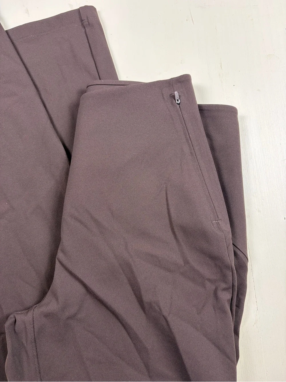 lululemon athletica Straight Leg Pants in Plum